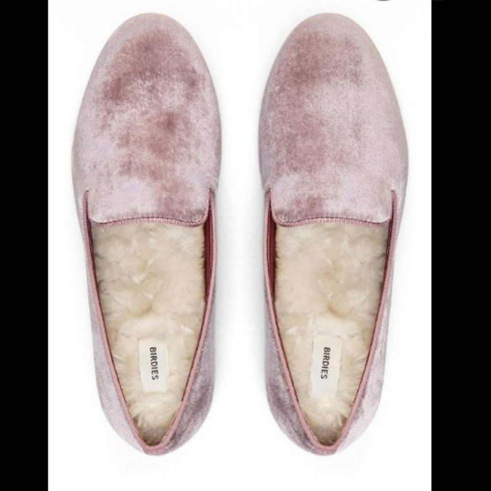 The Starling Antique Rose Faux Fur (Size 9.5)